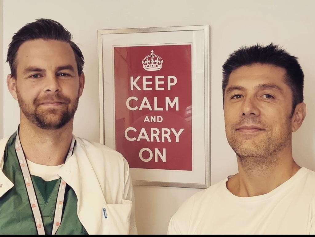 This week we celebrate including the final patient (nr 70) being in the “Cardia-perfusion” randomized prospective trial. We would like to congratulate Ph.D. student Jens Osterkamp on a job well done #FluorescentFriday