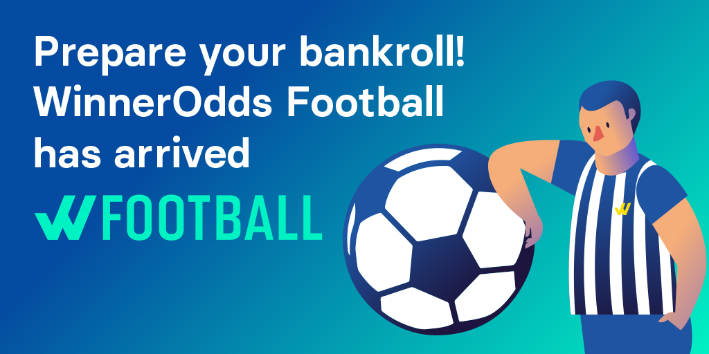 Yesterday we released the new algorithm and started generating our public betting history.

With a little luck and variance on our side, in a few weeks we will start to see a nice betting history here:

👉 winnerodds.com/football/ 🤖