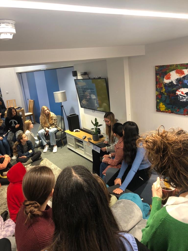 Black History Month celebrated with a fantastic assembly from Nikita our Ace of the Week!