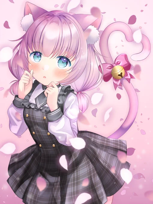 はなびらひらひら

#イラスト
#オリジナルイラスト 