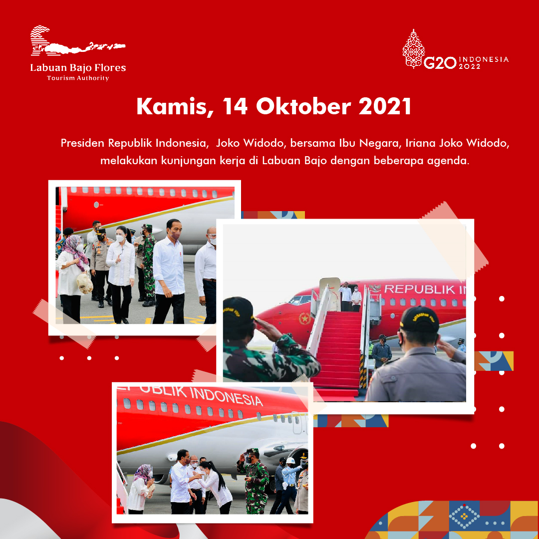 bpolbf's tweet photo. Presiden @jokowi melaksanakan peresmian Terminal Pelabuhan Multipurpose Wae Kelambu dan Creative Hub (Pusat Kreatif) Puncak Waringin Labuan Bajo. https://t.co/vpjCn7qYSe