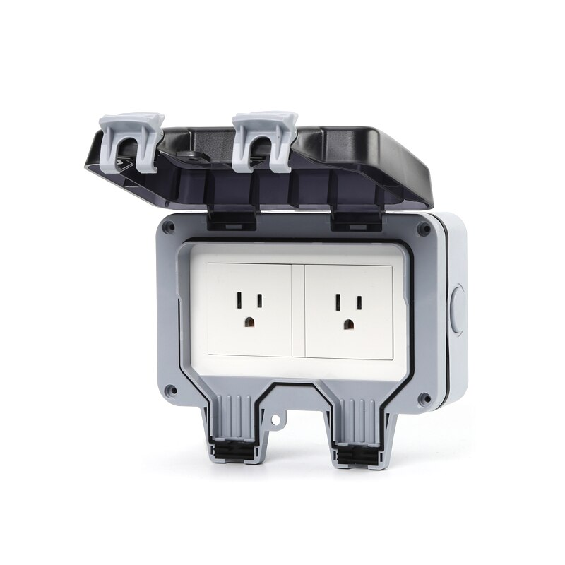lishengye2's tweet image. Bathrooms, kitchens, and outdoor places with a lot of water consumption are very likely to cause leakage if water splashes on the socket. We can install this kind of waterproof switch socket
ebay.com/itm/3936262932… 
@eBay
 #Waterproofsocket #Poweroutlet #outdoor #bathroom