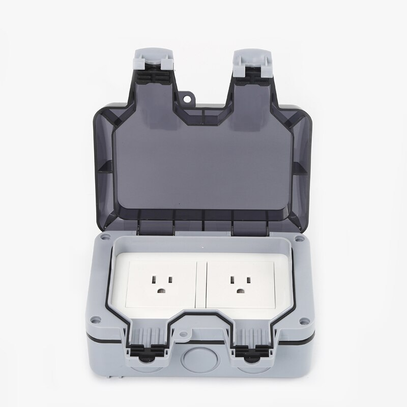 lishengye2's tweet image. Bathrooms, kitchens, and outdoor places with a lot of water consumption are very likely to cause leakage if water splashes on the socket. We can install this kind of waterproof switch socket
ebay.com/itm/3936262932… 
@eBay
 #Waterproofsocket #Poweroutlet #outdoor #bathroom