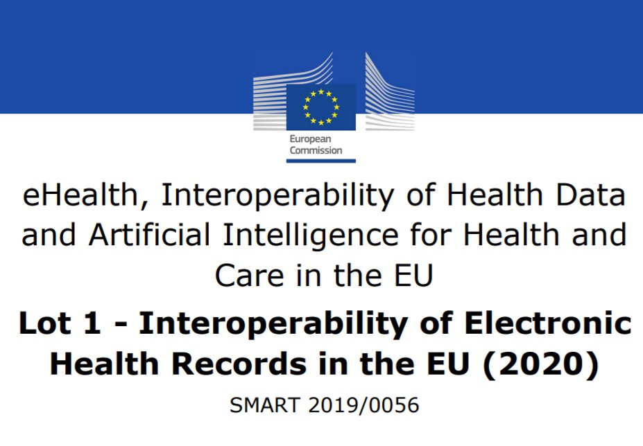 InteropEHRate (@interopehrate) on Twitter photo Just released the <a href="/EU_Commission/">European Commission</a> report on #Interoperability of #EHR in the EU (2020) by <a href="/OpenEvidence/">Open Evidence</a> and @empirica_Bonn
➡️Full report: bit.ly/3vbrxTq
#InteropEHRate Just released the <a href="/EU_Commission/">European Commission</a> report on #Interoperability of #EHR in the EU (2020) by <a href="/OpenEvidence/">Open Evidence</a> and @empirica_Bonn
➡️Full report: bit.ly/3vbrxTq
#InteropEHRate