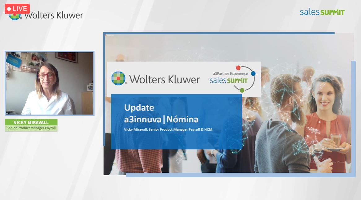 WKa3Software's tweet photo. Hoy conectamos con nuestra red de partners en la Sales Summit Wolters Kluwer.
Seguimos trabajando juntos para acompañar a empresas y despachos profesionales en su crecimiento, transformación y digitalización.
#EventosWK #Empresa #DespachoProfesional #a3PartnerExperience https://t.co/rcGDbfMpbV