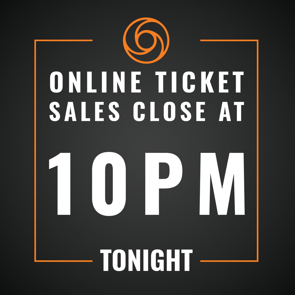 🕙 Online ticket sales close at 10pm tonight!

Save £5 per ticket by purchasing your BPM ticket in advance, tickets on the day will be £15 per person from reception. 

Book Now 👉 ticketsource.co.uk/bpm