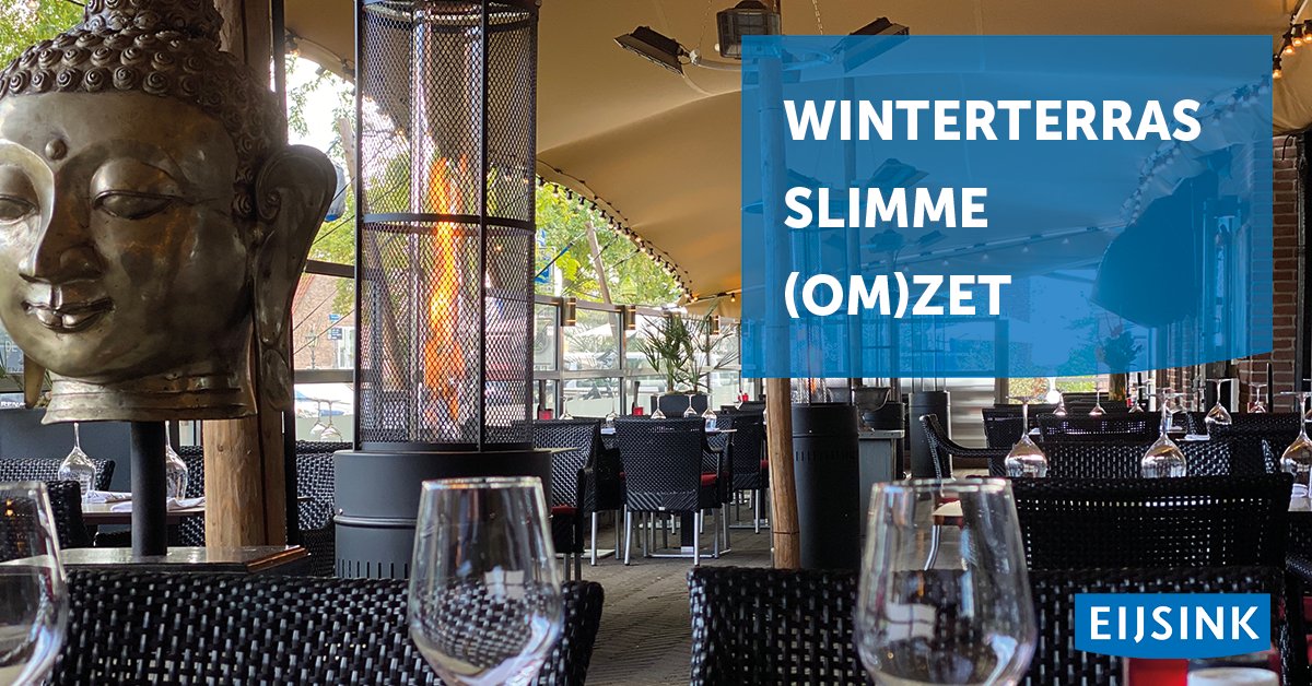 De Koning van Denemarken is al sinds de jaren ’90 een begrip in Rhenen en omgeving. In de zomer én winter.  Erwin vertelt waarom investeren in een knus #winterterras een slimme zet was, én blijft. bit.ly/3lGryLQ