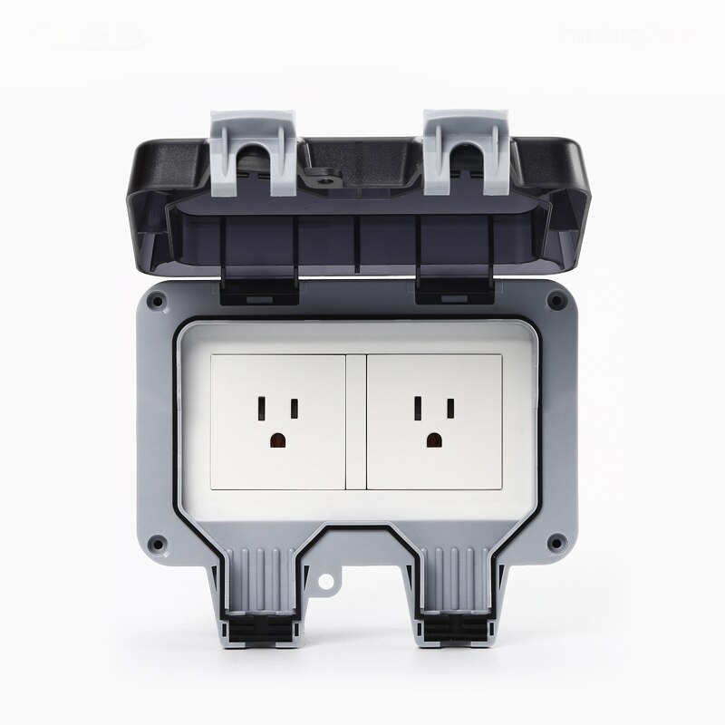 lishengye2's tweet image. Bathrooms, kitchens, and outdoor places with a lot of water consumption are very likely to cause leakage if water splashes on the socket. We can install this kind of waterproof switch socket
ebay.com/itm/3936262932… 
@eBay
 #Waterproofsocket #Poweroutlet #outdoor #bathroom