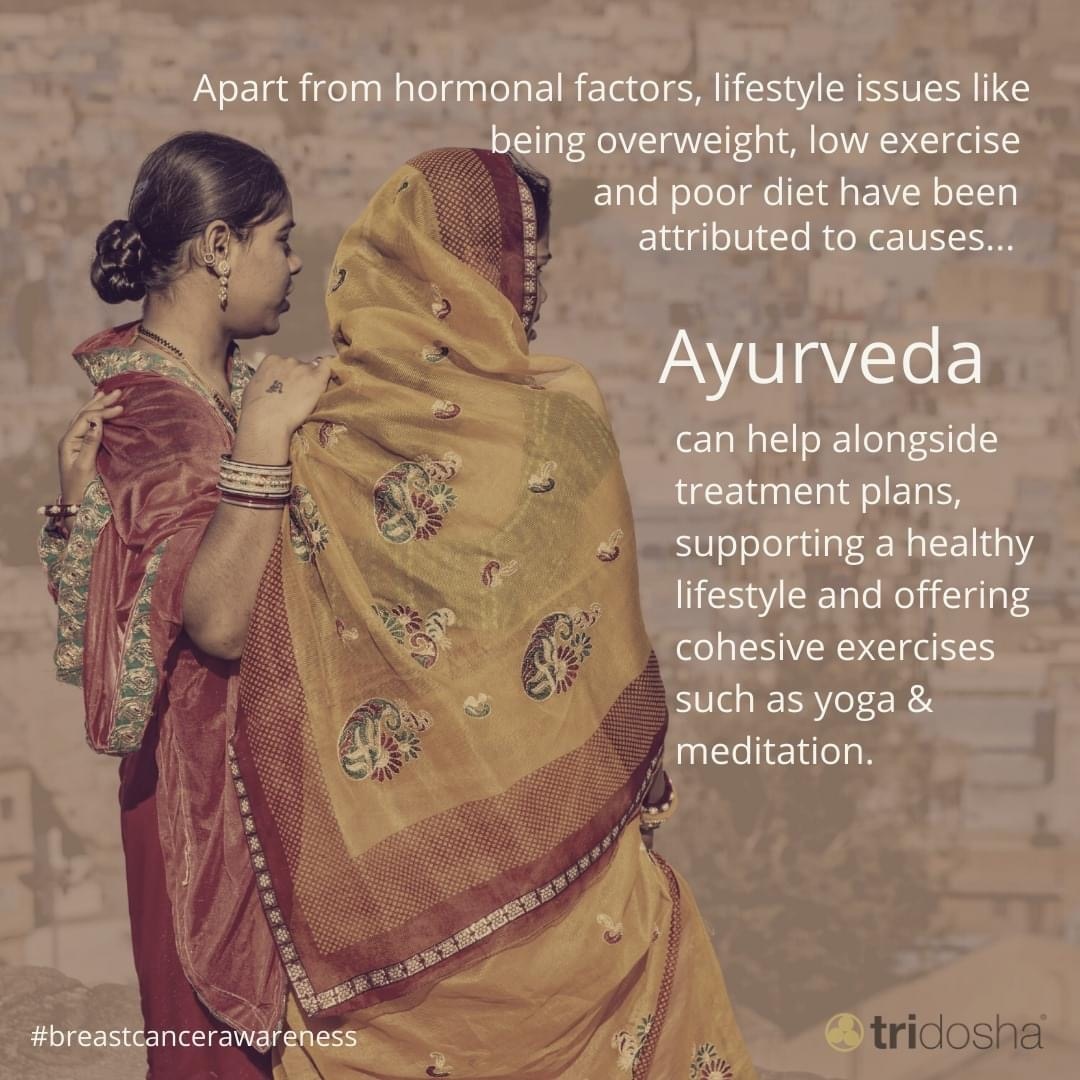 #breastcancerawareness #tridosha #ayurveda #wellness #holistichealth #meditation #yoga #mindfulness #sunitapassi #UK