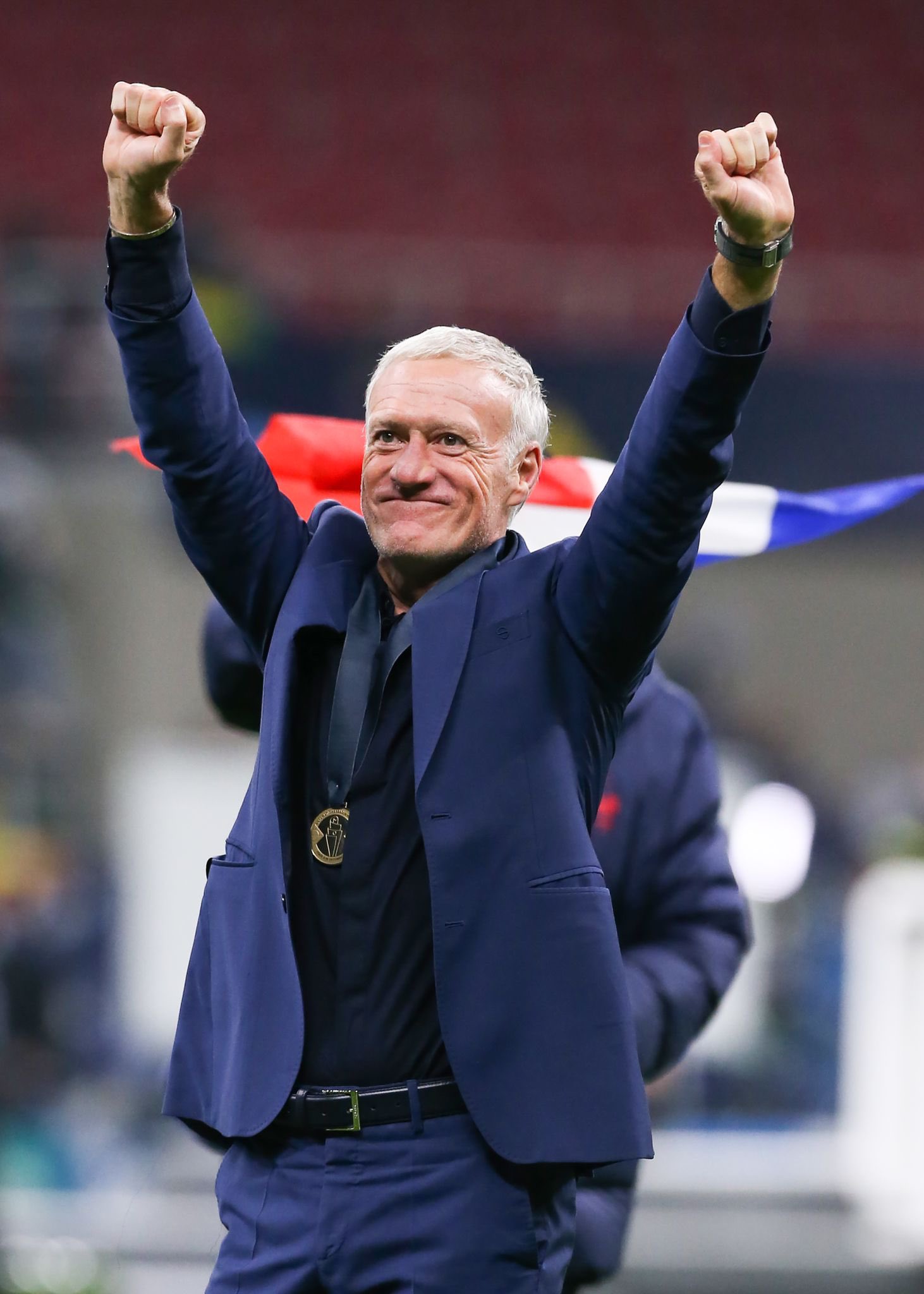 Happy birthday à la légende Didier Deschamps     