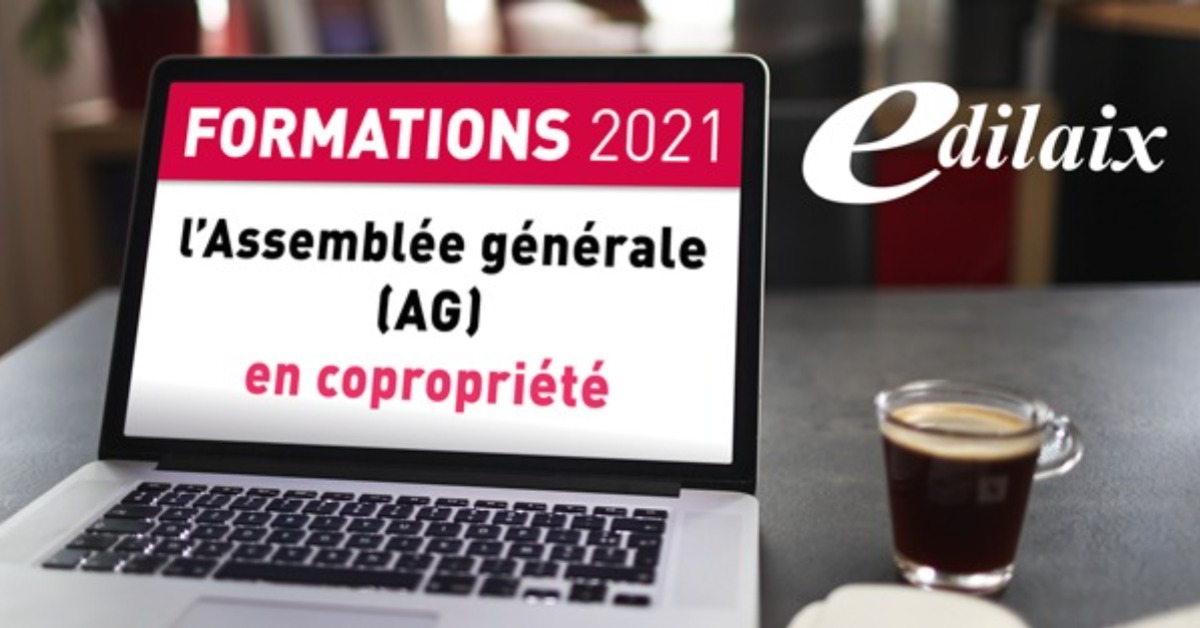[#FORMATION2021] Le #contentieux de l'assemblée générale
🔎Objectif : Être capable de prévenir les contentieux de l'#AG de #copropriété
📆06 décembre 2021 
👤Jean-Marc Roux
🔗 edilaix.com/formations-pro…
#annulation #justice <a href="/EDILAIX/">Edilaix Editions</a>
