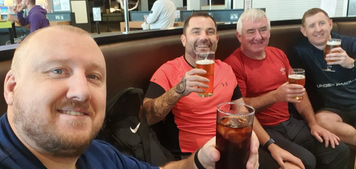 Off to portugal 🇵🇹 ⛳️🏌🏽‍♂️@James_Kane84 @jasper5277 #jimmymclean