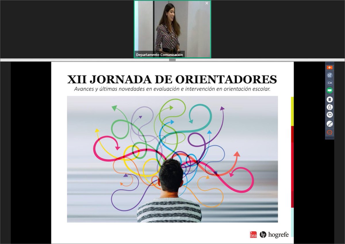 TEAEdiciones's tweet photo. ¡Comenzamos la XII Jornada de Orientadores! Este año en formato híbrido presencial y online. https://t.co/TVr4Pk9BMY #TEAOrienta #Psicología #EvaluaciónPsicopedagógica https://t.co/XxxIl01d7o
