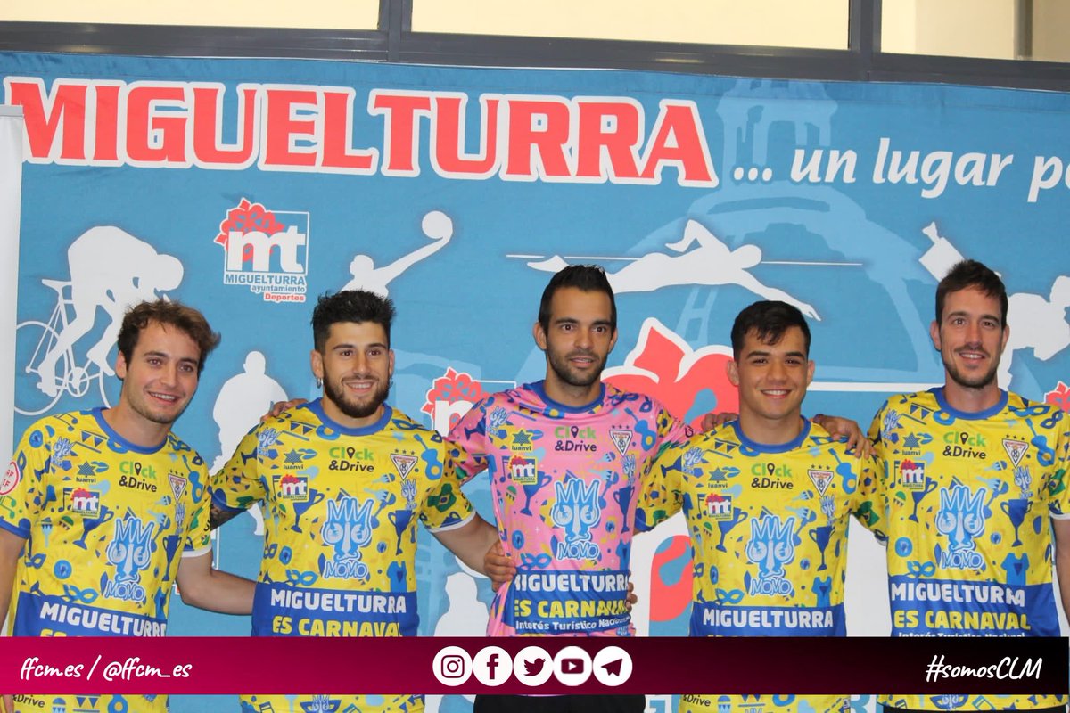 <a href="/ferevangelio/">Fernando Evangelio 🎙️</a> este finde estrenamos la camiseta #OrgulloChurriego frente a tu <a href="/UBConquense/">UB Conquense</a> 

¡ESTAS INVITADO AL ENCUENTRO!
📆 Domingo 17 octubre ~ 12:00 H

#MiguelturraEsCarnaval
#MiguelturraEsDeporte
#ContamosContigo