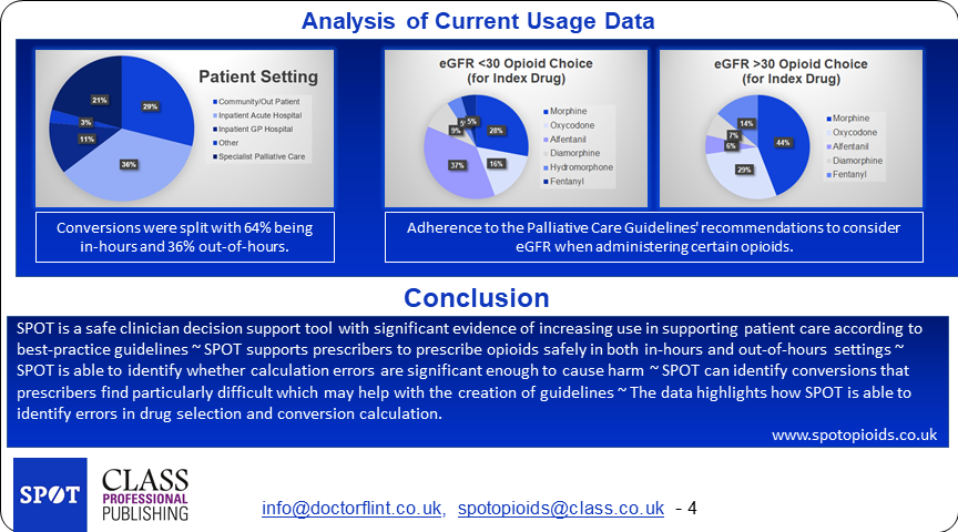 Palliative_Scot's tweet photo. Poster 32 #SPPCPosterParade - SPOT: The Safer Prescription of Opioids Tool β Data Analysis @DrRogerFlint1 @SPOT_Opioids https://t.co/5uycEBbca0