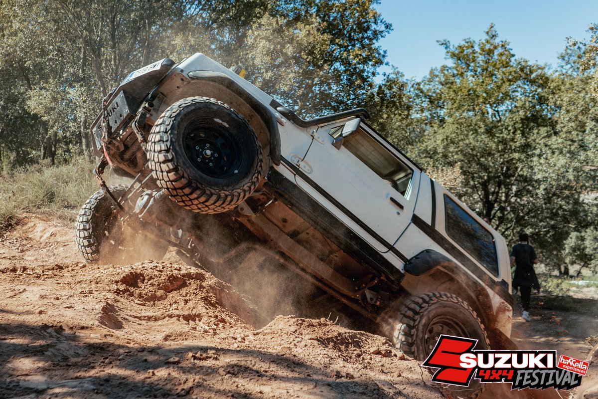 #suzuki4x4festival #suzuki #samurai #jimny #vitara #4x4 #offroad <a href="/SuzukiIberica/">Suzuki Ibérica</a>
 <a href="/SuzukiCarsUK/">SuzukiCarsUK</a>
 <a href="/suzukiireland/">Suzuki Ireland</a> 
 @SuzukiI
 <a href="/baSSellaexperts/">baSSella experiences</a>