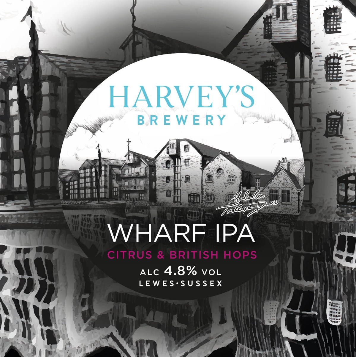 orangebeachbars's tweet photo. If you're heading down to @Brewhavenfest tomorrow, don't miss out on this award winning modern, heavily hopped IPA. Zesty and fragrant, this golden beer contains the very essence of the @Harveys1790 local hop gardens.
#Harveys #WharfIPA #Brewhaven #Newhaven #Sussex #BeerFestival https://t.co/L9LPGIzhwx