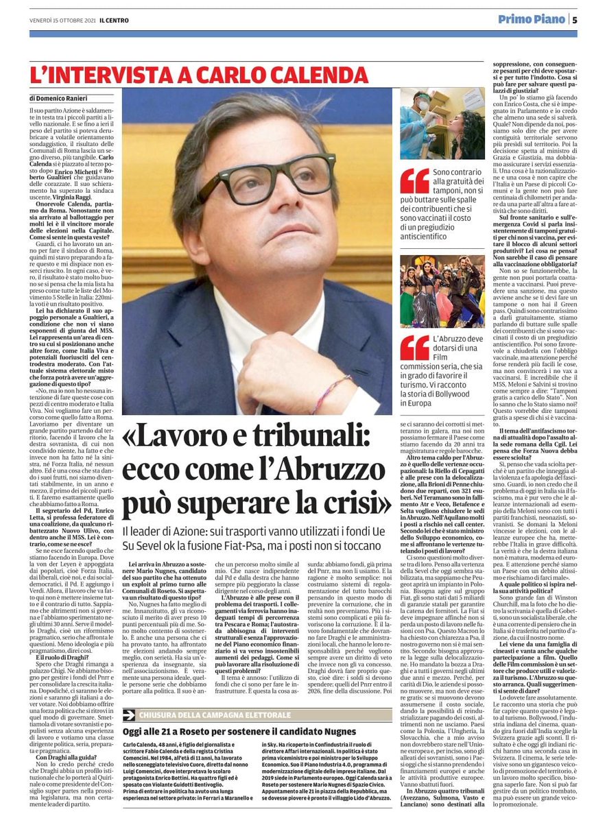 Carlo Calenda tweet media