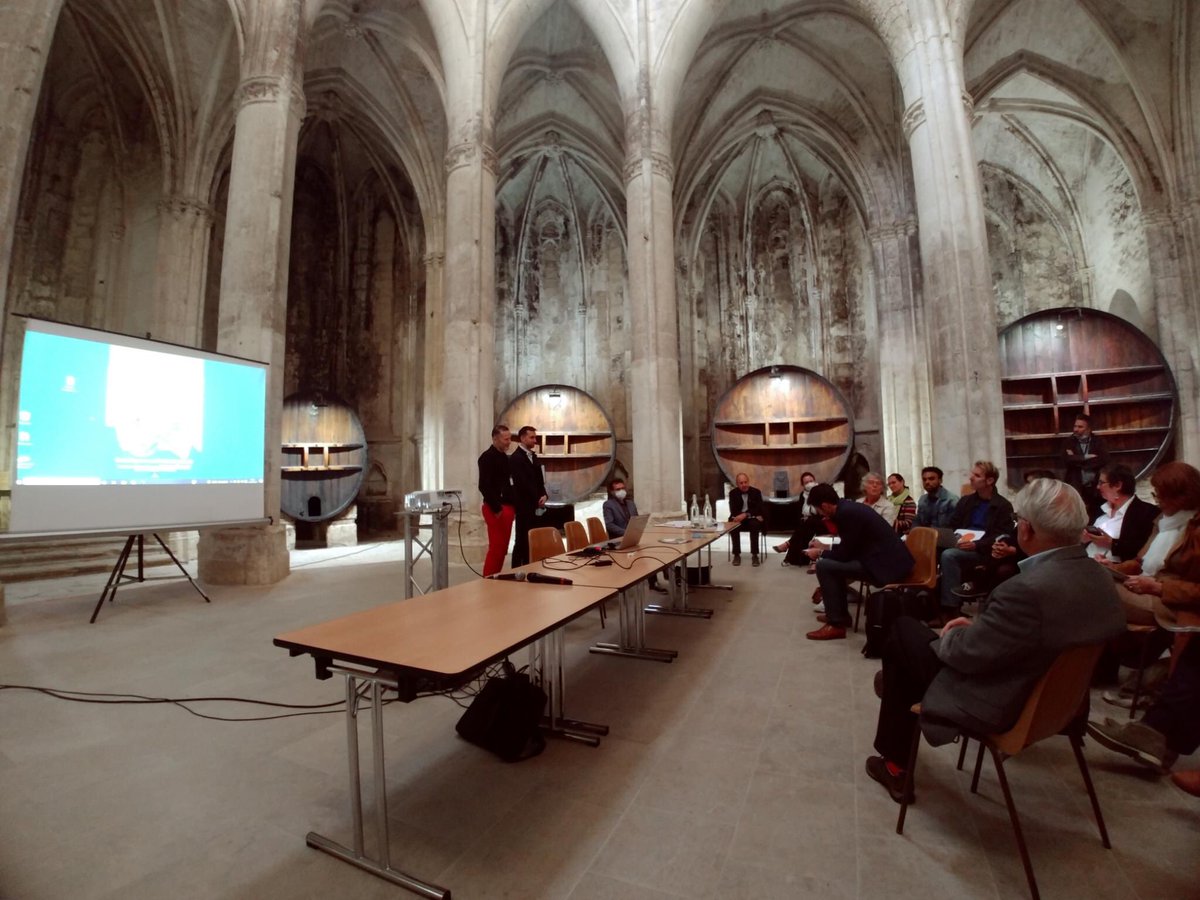 Ouverture d’Oramatima assise sur la #Transition #Alimentaire dans le cadre du Plan d’Alimentation Territorial porté par <a href="/SMBT_Thau/">SMBT</a> . <a href="/yves_michel34/">Yves Michel</a> <a href="/AbbayeValmagne/">AbbayeDeValmagne</a> Notre réseau <a href="/CPIE_Thau/">CPIE Bassin de Thau</a> engagé à leurs côtés !