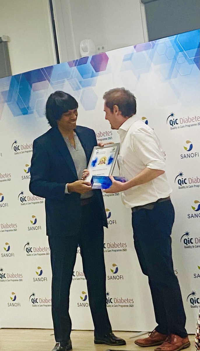Partha S Kar 🇮🇳🇬🇧🏏🎥 (@parthaskar) on Twitter photo A lovely moment last night to be able to present the award of “Diabetes Professional of the Year” to <a href="/PNewlandJones/">Philip Newland-Jones</a>
Doing some fab work for the #Diabetes community and showing the way as to how #pharmacists can lead, develop & change services
Kudos Phil 👌🏽 A lovely moment last night to be able to present the award of “Diabetes Professional of the Year” to <a href="/PNewlandJones/">Philip Newland-Jones</a>
Doing some fab work for the #Diabetes community and showing the way as to how #pharmacists can lead, develop & change services
Kudos Phil 👌🏽