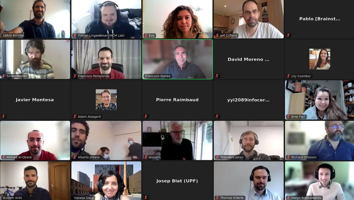 The <a href="/H2020Present/">presentH2020</a> seventh Quarterly Meeting took place online on Oct 7th

We've just started the last year of the project and all the partners have shown incredible progress again. Many of the tasks that we wanted to achive by project close are near completion.