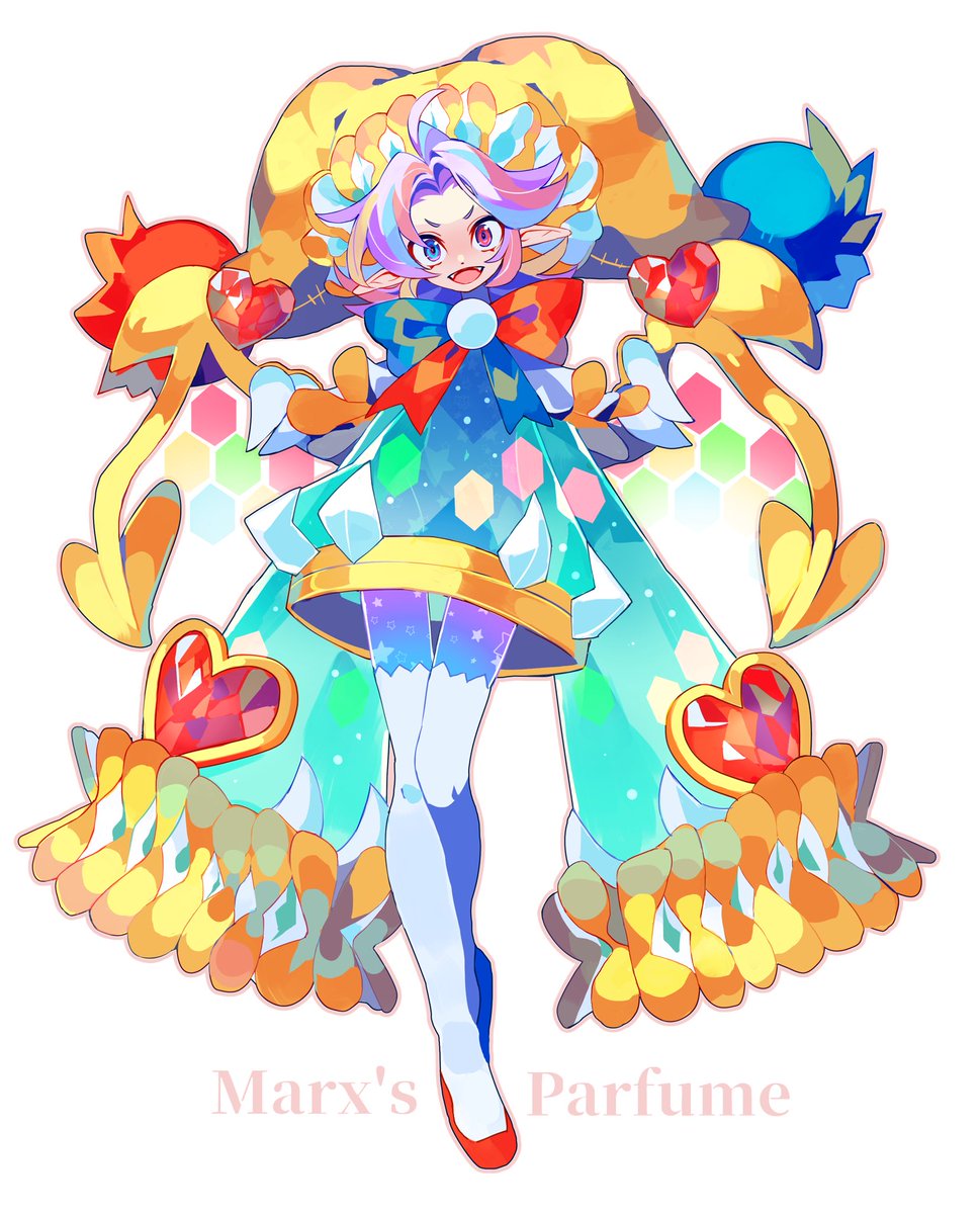 「香水の⑨(擬カビ) 」|やすばるのイラスト