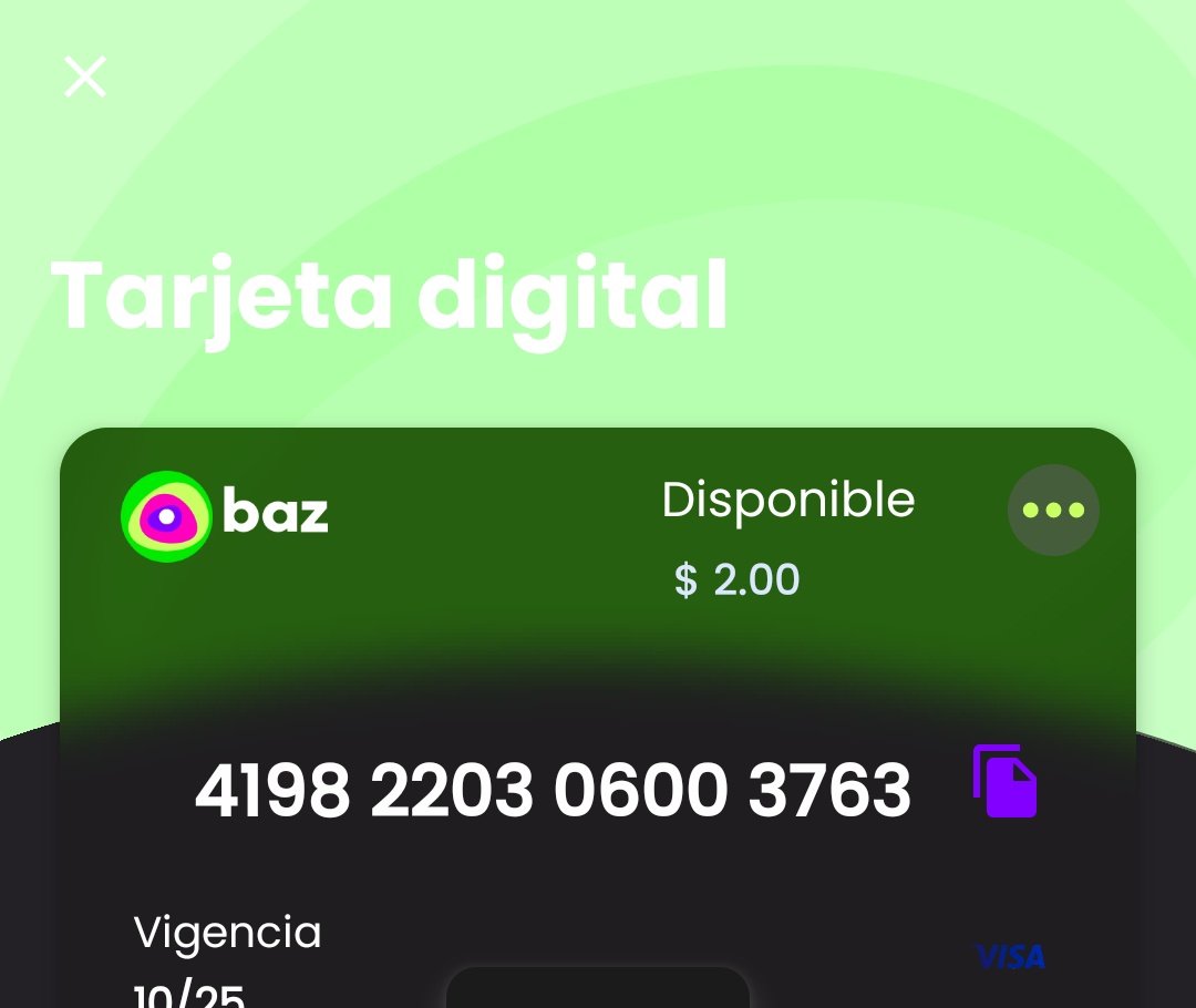 ZackonZ's tweet photo. @RicardoBSalinas @bazsuperapp Aquí listos para celebrar 🥳 espero tener suerte https://t.co/LnhJUOZNda