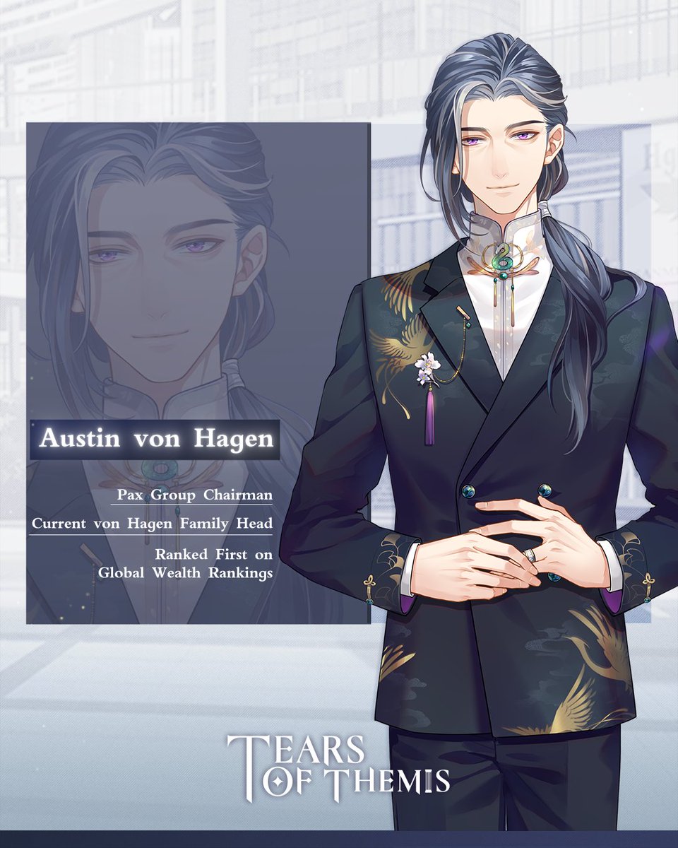 TearsofThemisEN's tweet photo. ✦The von Hagen Family Crest - The Aquarian Serpent

The aquatic serpent that pierces the clouds and soars beyond the horizon embodies the wishes of the von Hagen family's ancestors, as well as their encouragement of future generations.

#TearsOfThemis https://t.co/6tgEMFpw06