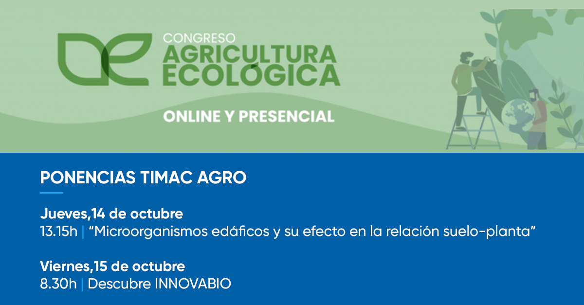 DQAgro's tweet photo. Esta mañana, @gregorgomezruiz  dir. #INNOVABIO by @TimacAGROespana ha impartido la ponencia “NEMERYS, useful life, y alternativas a la fertilización convencional” en el @ecoagricultura_

#INNOVABIO la 1ª gama completa para la #agriculturaecológica.

#CongresoAgriculturaEcológica https://t.co/tomnIEK03G