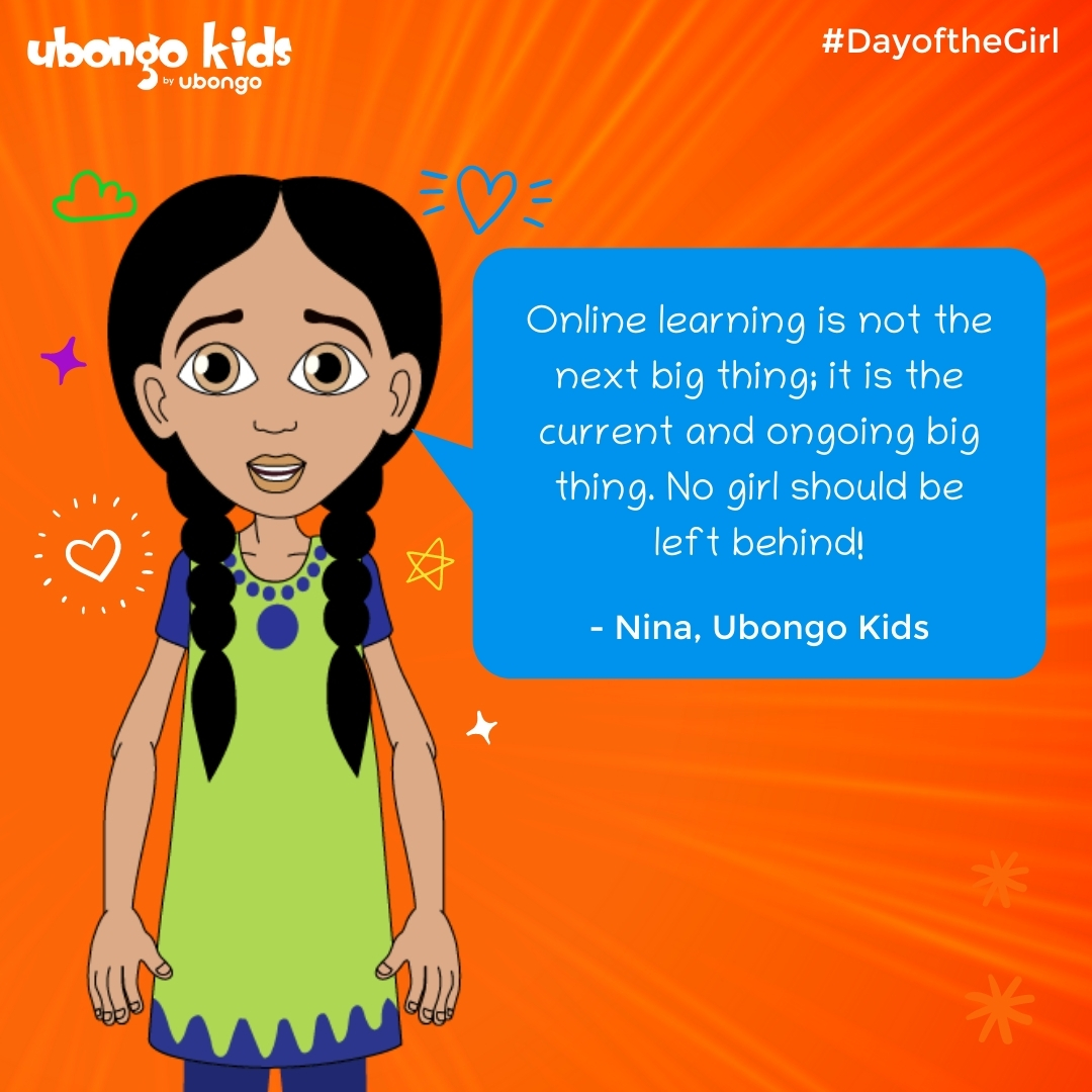 UbongoKids's tweet photo. What does it mean to live and learn in the digital age? Here’s what the girls from Kokotoa Village have to say! 

What do YOU say?

#OctobHer #ThinkLikeAGirl #IDG2021 https://t.co/7qNIapw1CE
