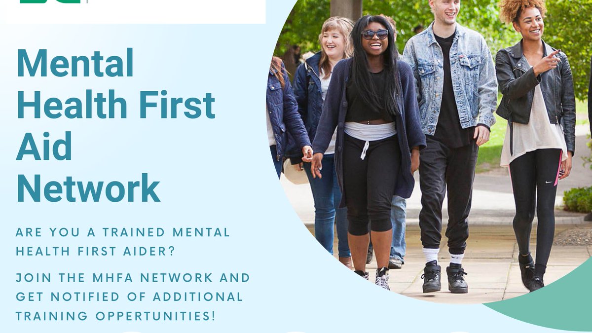 Join our Mental Health First Aid Network at studentmhfanetwork@roehampton.ac.uk!