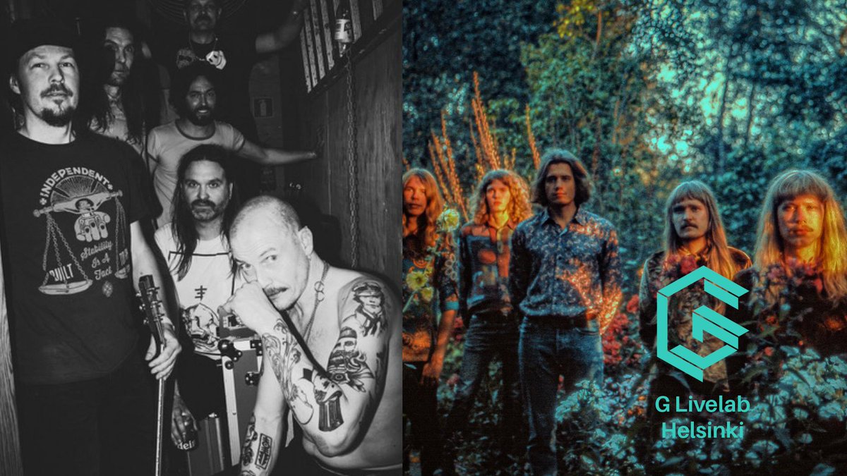 Avaruusrockia koko rahan edestä. Hidria Spacefolk juhlistaa 20-vuotista taivaltaan G Livelab Helsingissä 29.4.2022. Illan avaa kehuttu kosmisen progen yhtye Polymoon. Ennakkoliput myynnissä nyt!

glivelab.fi/events/hidria-…