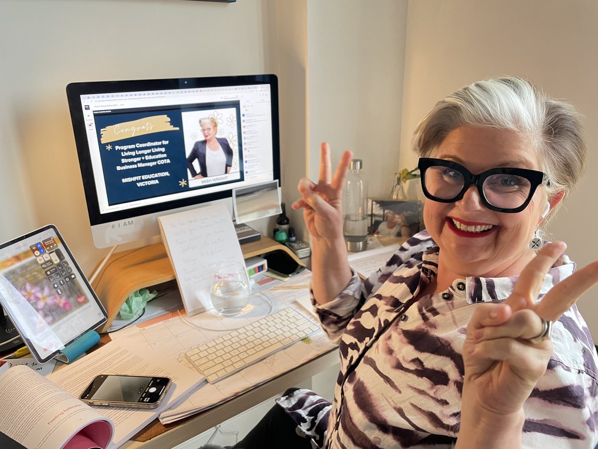 Congratulations to Mish, my wonderful, hard-working wife, who won the Educator of the Year award from Fitness Australia today! 🎉 @fitnessausltd