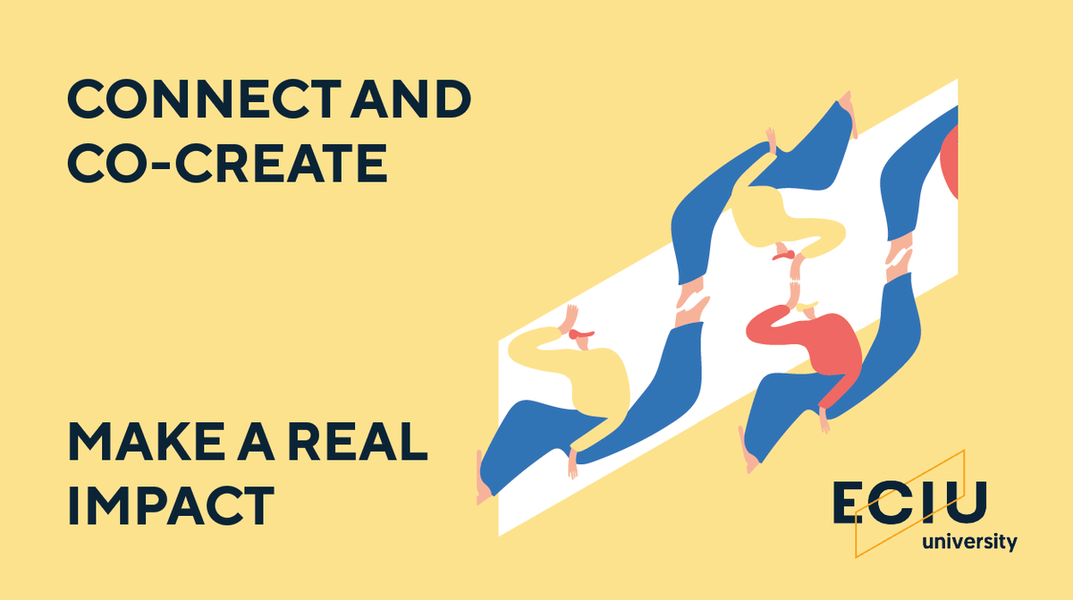ECIUniversities's tweet photo. What is so unique about #ECIUchallenges ❓ They #create solutions by #connectingeurope : #students, #professionals, #experts, #business and #public representatives.
💡 Interested? Our #open challenges here ↘   
https://t.co/h1KAVTFeFe https://t.co/o7EeidoId1