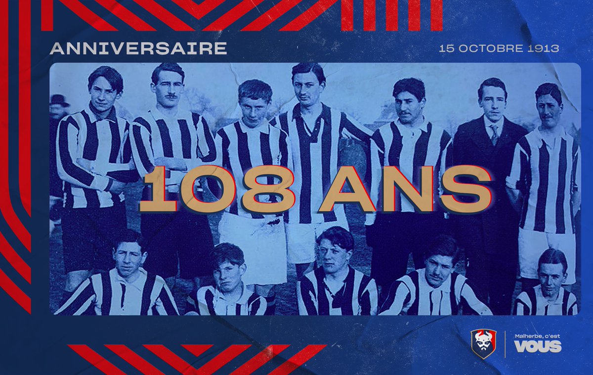 𝟭𝟬𝟴 𝗔𝗡𝗦 🥳

Pour l'occasion, on vous offre 𝟐 𝐩𝐥𝐚𝐜𝐞𝐬 dans la 𝙁𝙖𝙣 𝘽𝙤𝙭 pour profiter du derby au bord du terrain 👀

#RT et #Follow pour tenter ta chance 🔥 

Tirage au sort à 18h ⏳

#TeamSMC #SMCaen