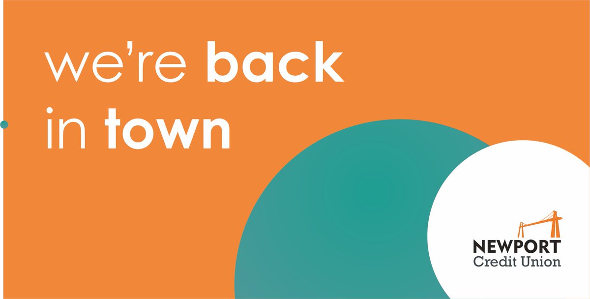 We are excited to announce that Newport Credit Union’s new office will be opening on Thursday 21st October 2021 at 10:00am 🥳

Our new address is: 27 Skinner Street | Newport | NP20 1HB

We will initially be open every Tuesday, Wednesday &amp; Thursday from 10am - 2pm ✅