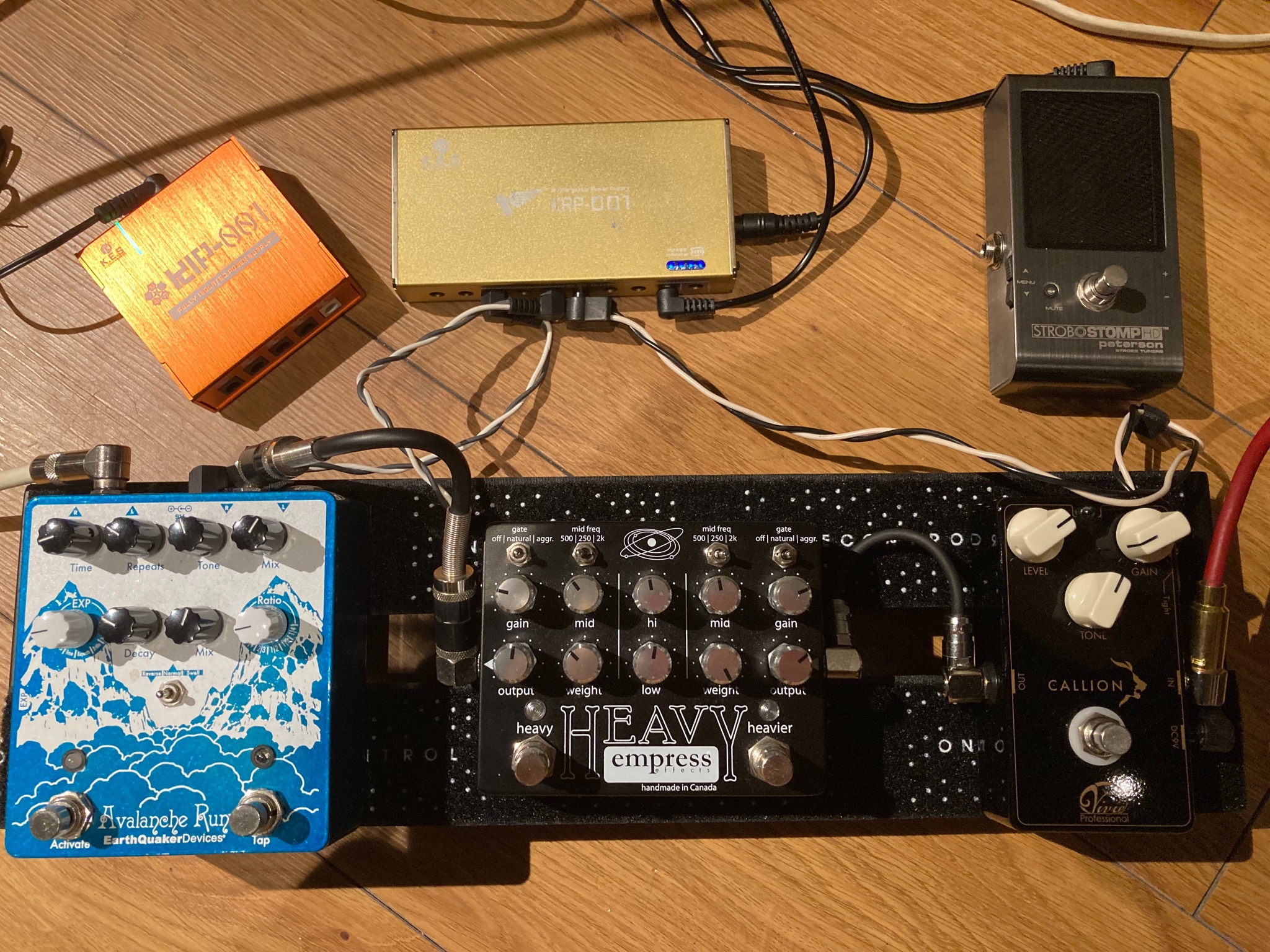 KES パワーサプライ KIP-001「圧強め」フルアイソレーテッド電源