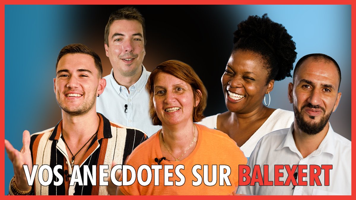 ILS ont tous un souvenir marquant ou une anecdote liés à Balexert. ILS, ce sont des visiteurs, comme VOUS, très attachés au centre ❤️
À votre tour, partagez avec nous tous votre plus beau souvenir vécu ici 💬 youtu.be/9Bd8sasksEw

#Balexert #FocusBalexert #50ansBalexert #50ans