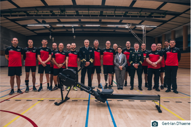 AStCBelDef's tweet photo. Recent posts about the commemoration of the Korean War and our participation in the Invictus Games fit in the story where Tom, Sven, Pavlo &amp; Henk will look at how our veteran status can be upgraded. They are also veterans and realize the importance of this project. 🇧🇪🇳🇱🇺🇦 #sap136 https://t.co/QVPfg8METw