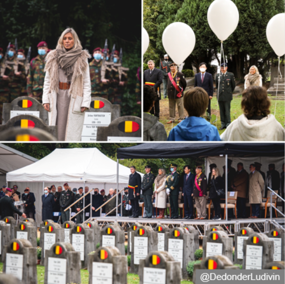 AStCBelDef's tweet photo. Recent posts about the commemoration of the Korean War and our participation in the Invictus Games fit in the story where Tom, Sven, Pavlo &amp; Henk will look at how our veteran status can be upgraded. They are also veterans and realize the importance of this project. 🇧🇪🇳🇱🇺🇦 #sap136 https://t.co/QVPfg8METw