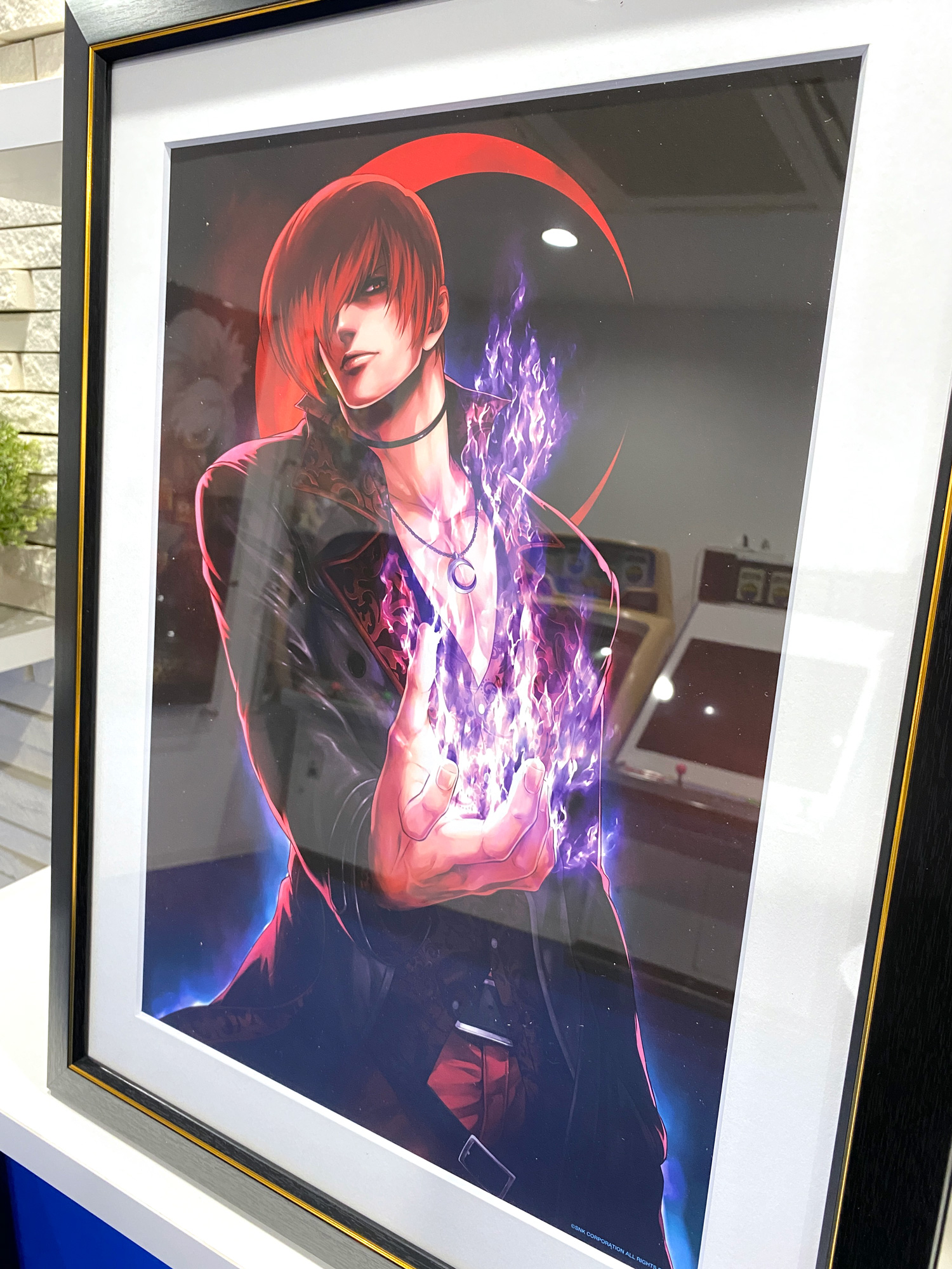 【新品】 KOF15 SNKオンラインショップ限定 複製原画 八神庵 SNK OFFICIAL STORE على X: 