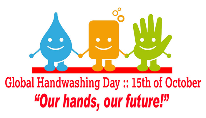 Today is Global Handwashing day 
Handwashing is a very important step we can take to prevent getting ill or spreading germs.
Global Handwashing day is used to increase awareness and understanding about the importance of washing your hands with soap.#handwashingsaveslives #hygiene