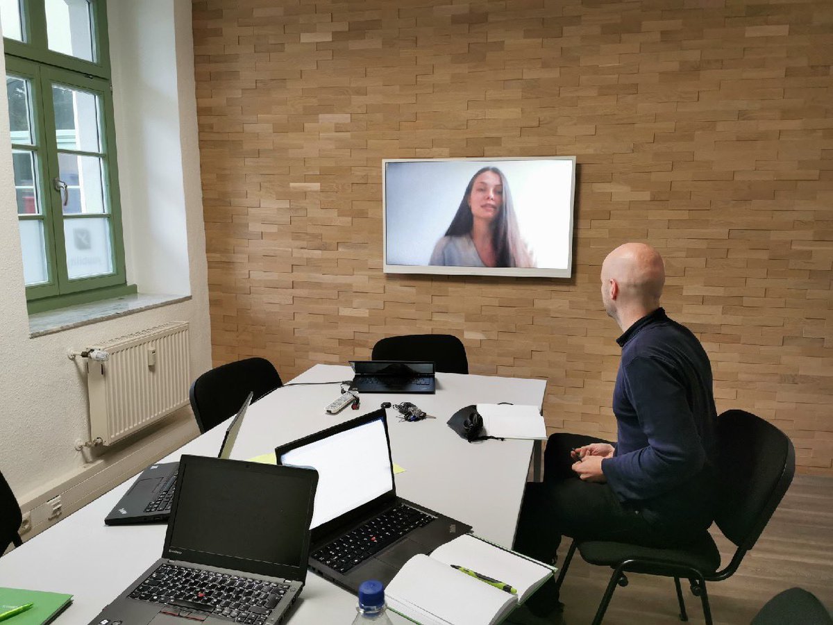 YoubilitySoft's tweet image. Es können nicht immer alle im Büro sein, aber es können trotzdem alle am Meeting teilnehmen 🤓