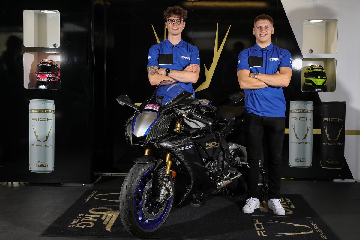 Ray, Ryde switch to Yamaha for British Superbike 2022 bikesportnews.com/news/news-deta… @BradRayRacing @kyleryde