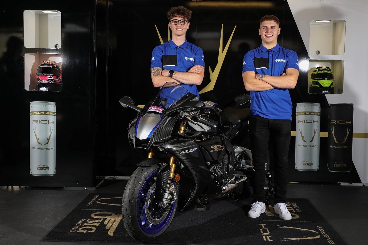 Ray, Ryde switch to Yamaha for British Superbike 2022 bikesportnews.com/news/news-deta… <a href="/BradRayRacing/">BradRayRacing</a> <a href="/kyleryde/">kyle ryde</a>