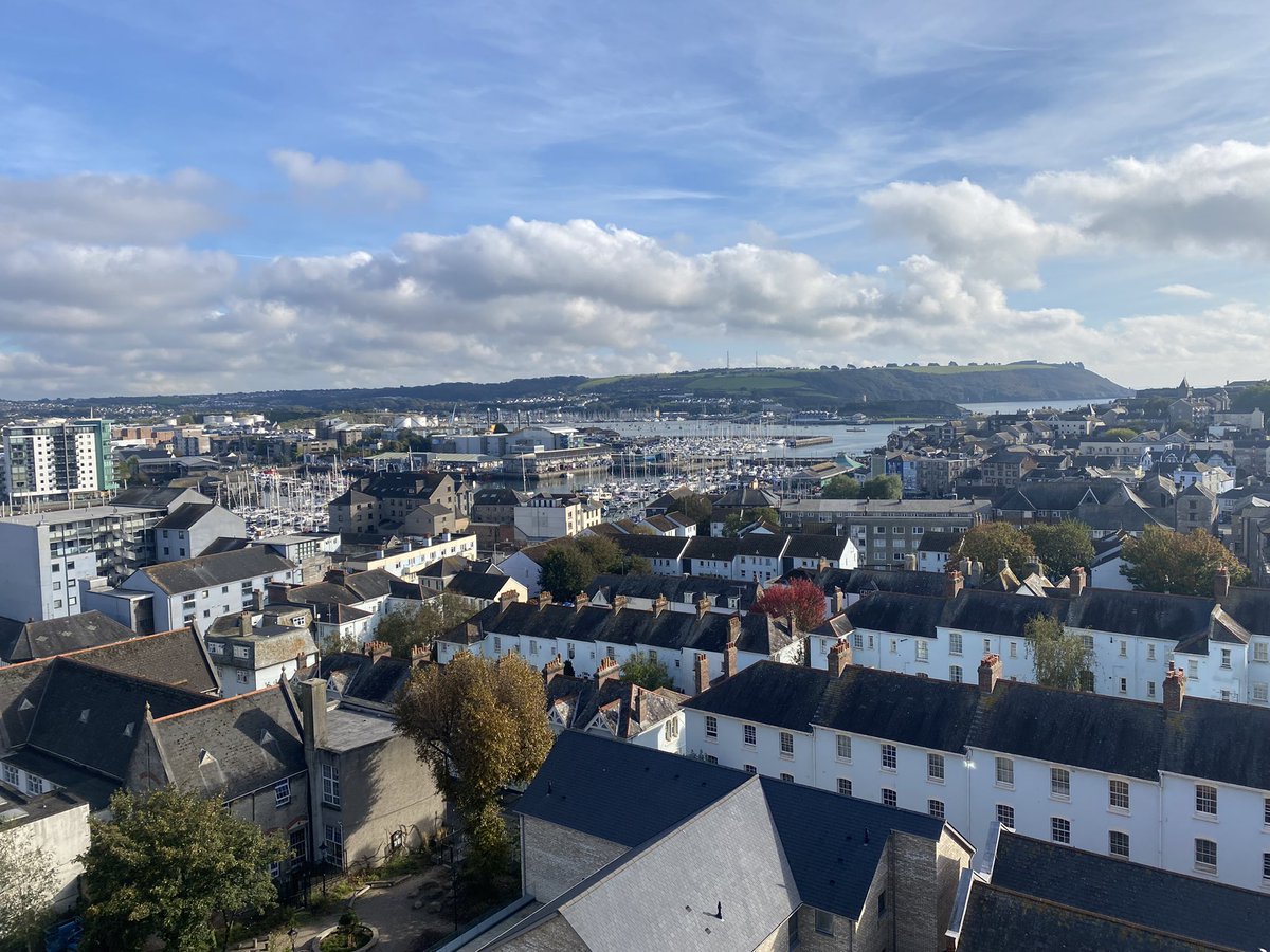 Knock out view from #thebarcode <a href="/drakecircusplym/">drake circus</a> yesterday. Last couple of units remaining if you are interested in joining Cosy Club, Five Guys, Last Iguanas, amongst others, get in touch with myself or <a href="/DominicBouvet/">Dominic Bouvet</a> for more details!