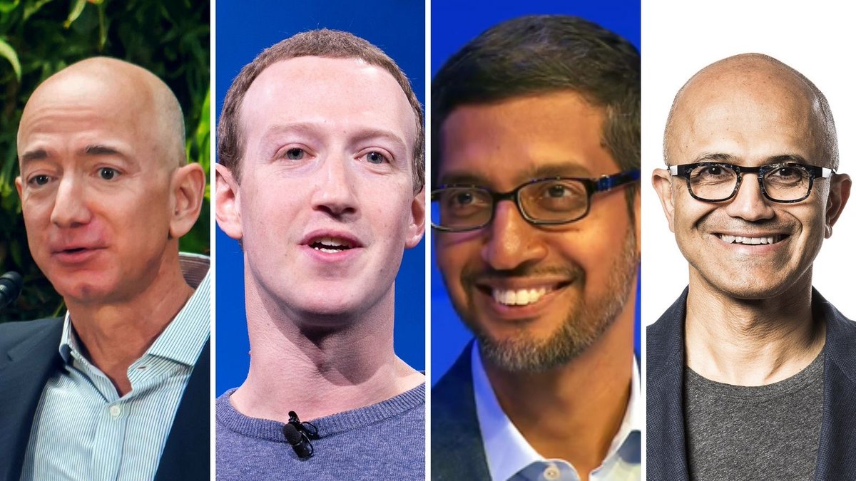 ConectaLibros's tweet image. ¿Qué tienen en común Mark Zuckerberg (Facebook), Jeff Bezos (Amazon), Sundar Pichai (Google) o Satya Nadella (Microsoft)? Descúbrelo en #Día1Libro ow.ly/TWdY50Em2Mt #management