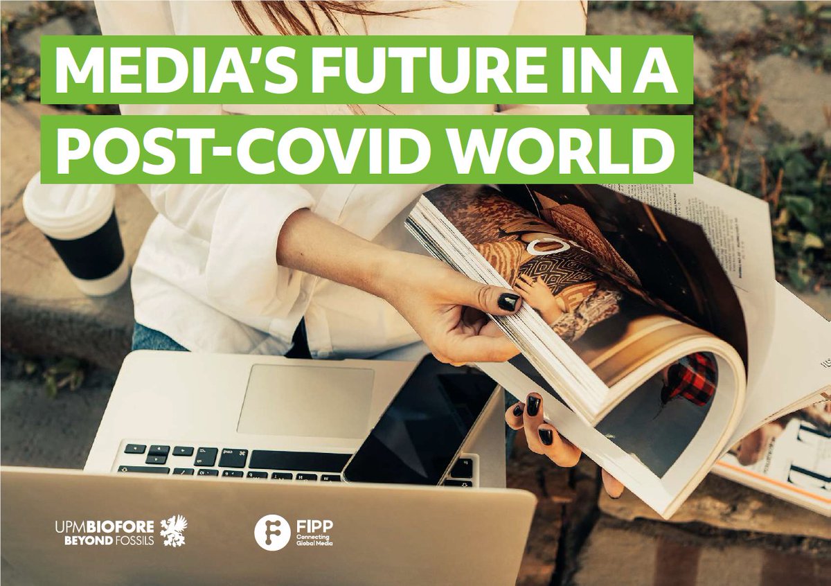 Print is dood. Lang leve print! De eeuwige krachten van print magazines zijn en blijven relevant voor lezers én adverteerders, tonen <a href="/FIPPWorld/">FIPPWorld</a> en #UPMBiofore in hun nieuwe whitepaper
magazinemedia.be/print-is-dood-…