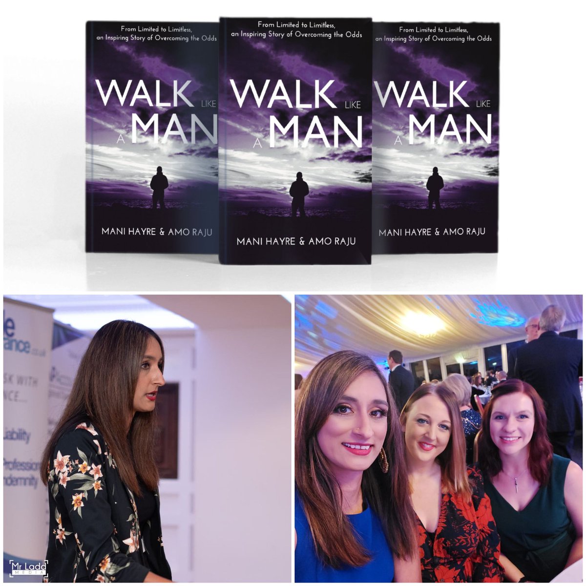 What a week!

📚 Six days until book release
🎤 First event speaking about my writing journey
💃🏽 Awards Dinner with work

Two years away from networking and back to back events have wiped me out. 😴