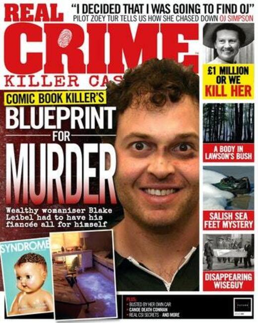 Blueprint for Murder: Rich narcissist Blake Leibel had to have Iana all to himself. Also in issue 81:

• "£1M or we kill her"
• Disappearing Wiseguy
• Salish sea feet mystery

...and much more. Grab your copy now: bit.ly/3mWpGOz
